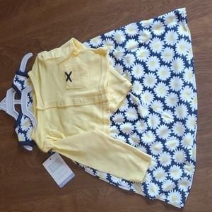 Girls Easter/spring dress size 9-12month